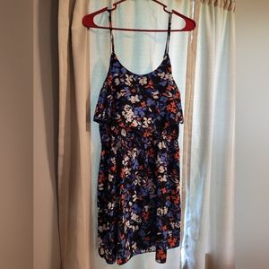 Womens floral dress